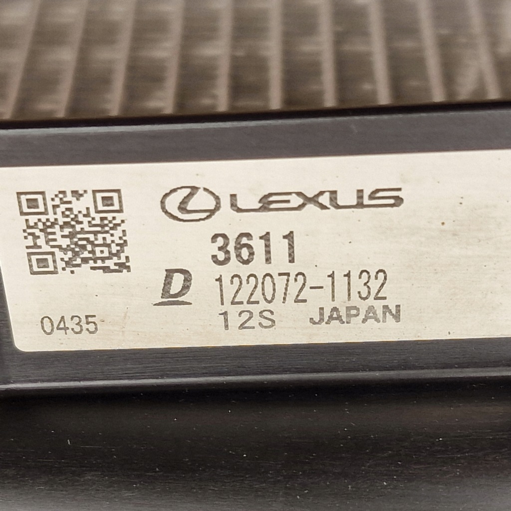 Радиатор воды lexus rx 200t Оригинал