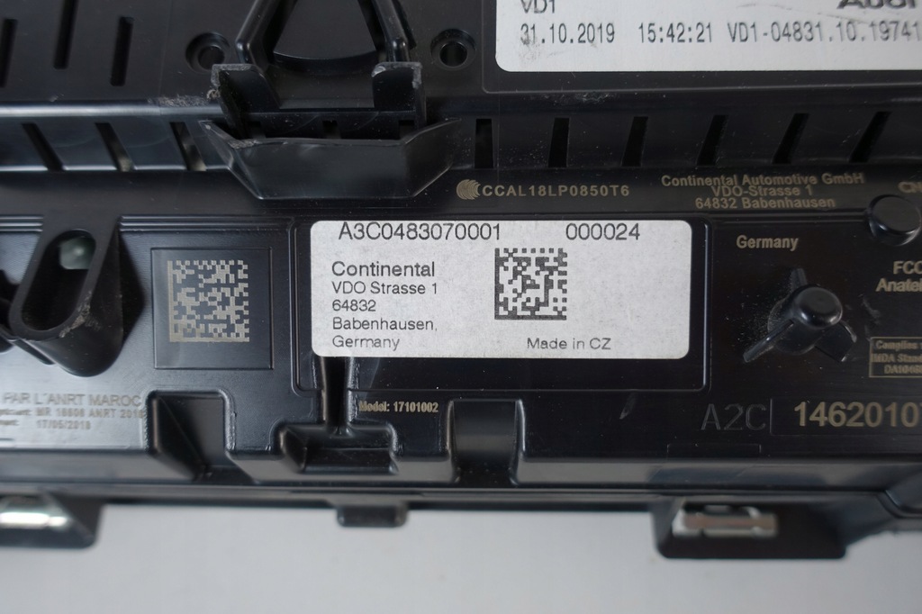 фото №7, Лічильник віртуальний прилади lcd audi a1 82a 82a920700b