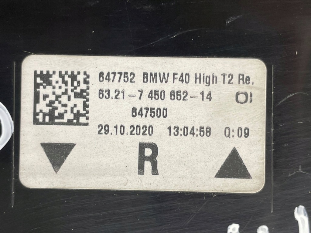 Bmw оригинальный номер 7450643 7450644 7450651 7450652 1' f40 фары фара задняя задняя комплект в Украине