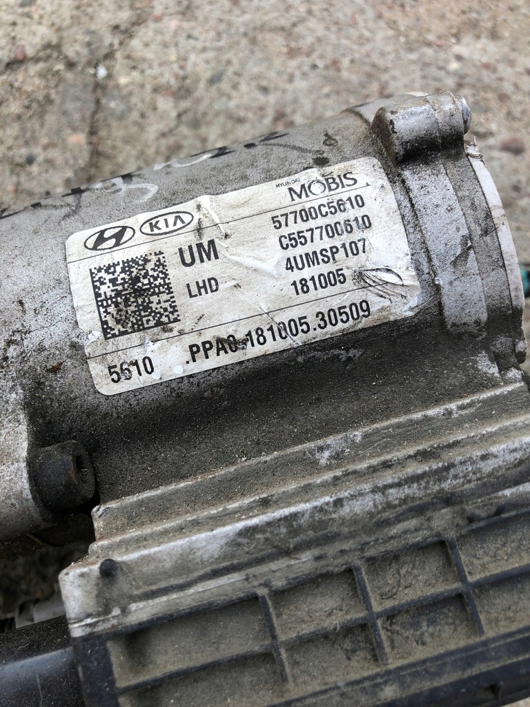 фото №6, Kia sorento iii lift трансмиссия рулевая рейка