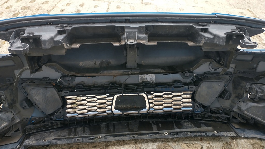 фото №15, Bmw 2 f44 перед pas передній радіатор 1.5 i капот бампер крила