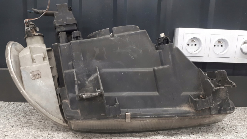 фото №11, Фара лівий renault megane i