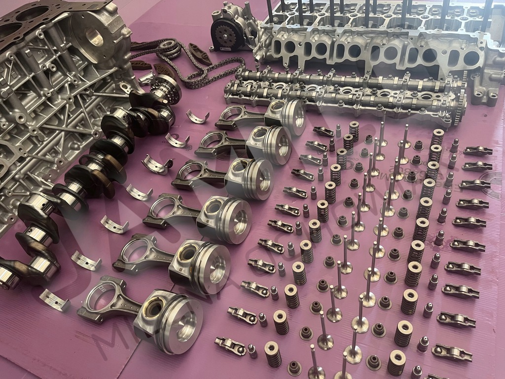 фото №10, Bmw двигатель восстановленный n57 n57d30b 313km x3 x4 35dx 435dx 335dx 535d 740d