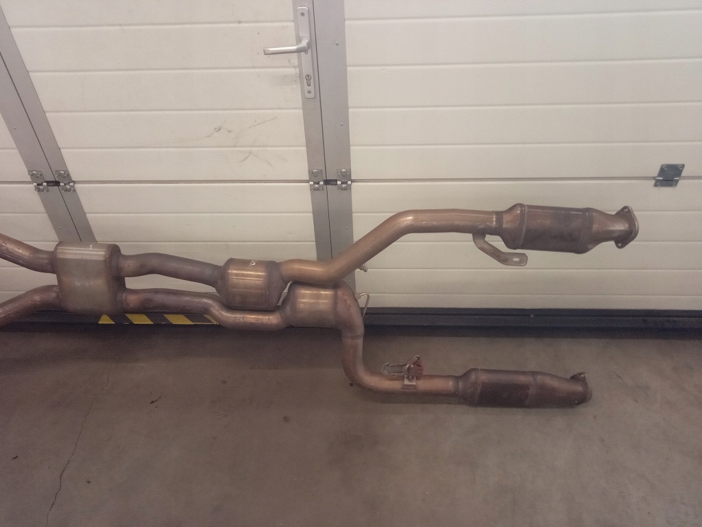 Bmw m4 g82 катализатор гаситель система выпускной 8088819 Оригинал