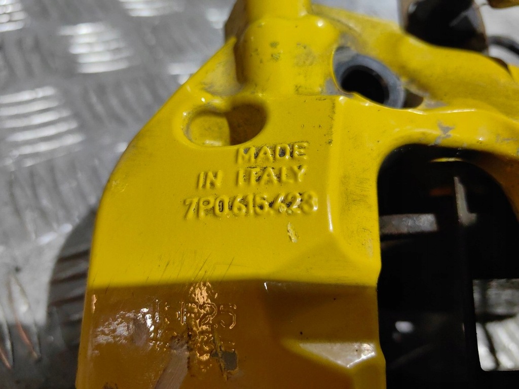 фото №6, 7p0615423 супорт лівий задня задній гальмівний cayenne 7p5 керамічний