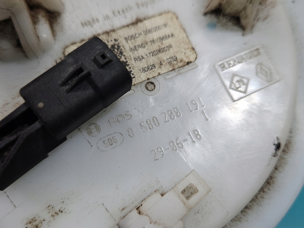 Помпа насос топлива renault talisman 1.6 tce 0580200191 6pin в Украине