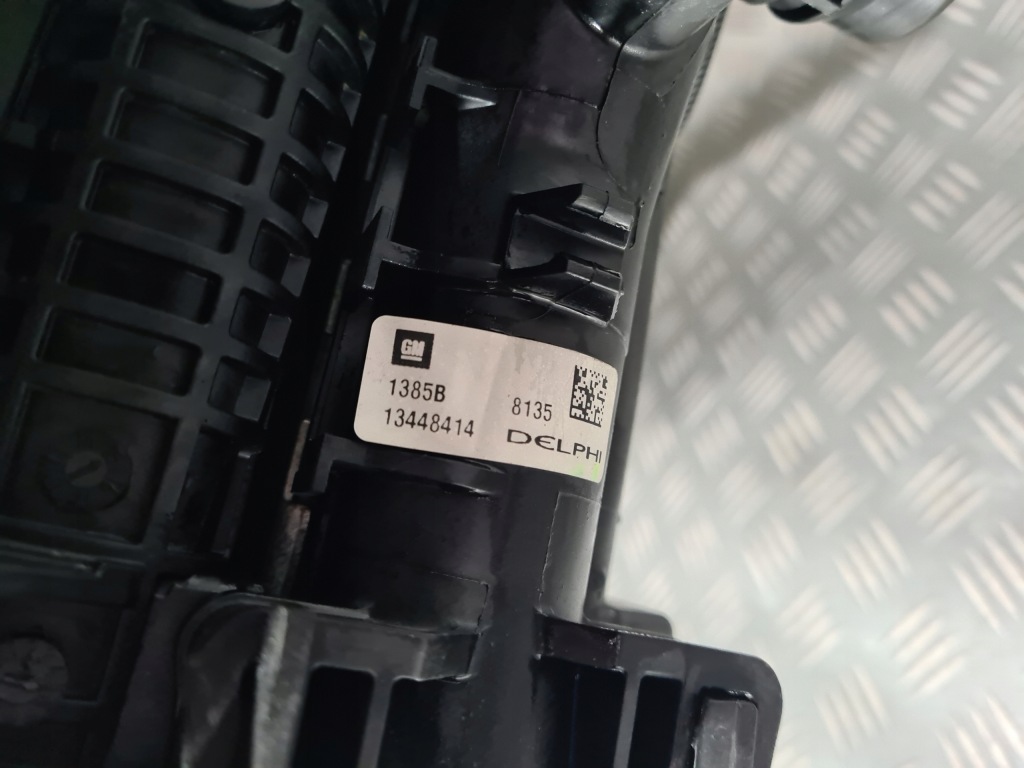 Купити Радіатор вентилятор інтеркулер комплект автоматична коробка передач zafira c 2.0 cdti b20dth