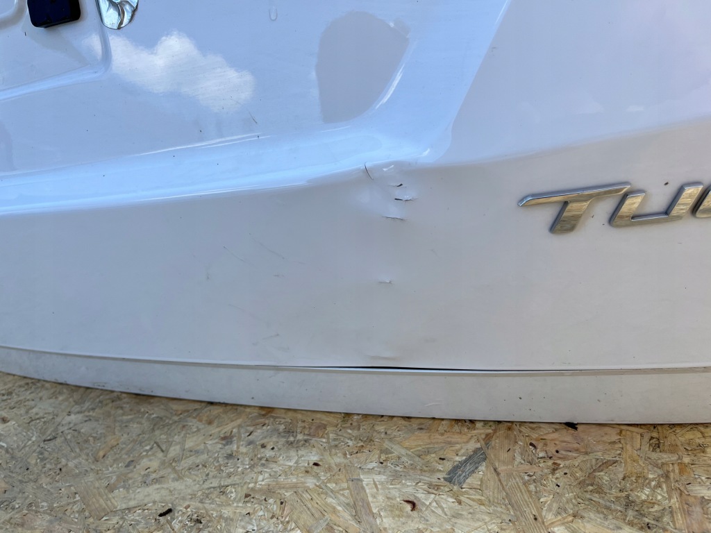фото №12, Hyundai tucson iv 4 20- крышка багажника задняя задняя
