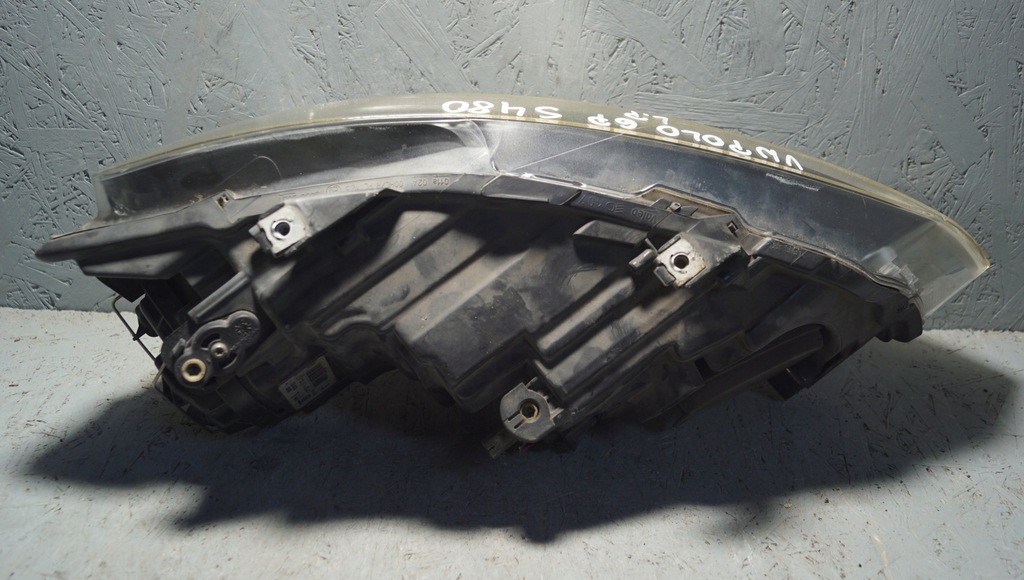 фото №10, Лампа лівий перед vw polo 6r