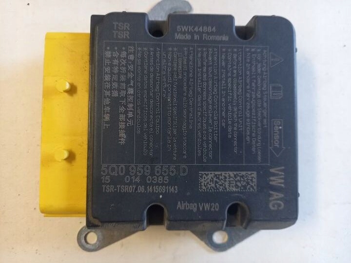 фото №1, Vw golf vii модуль датчик подушек 5q0959655d
