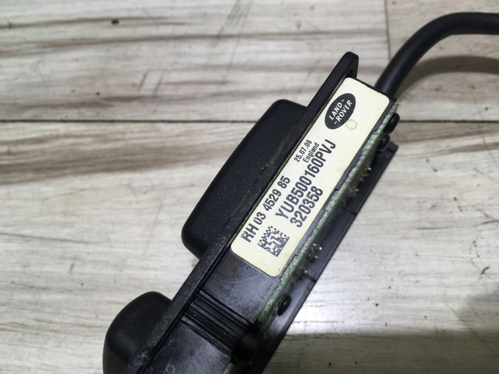 фото №3, Перемикач сидіння правий range rover sport l320