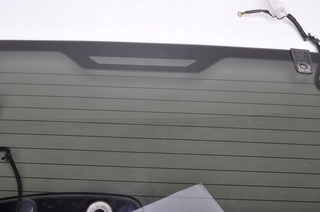 фото №5, Nissan pathfinder iii r51 скло задня задня кришки