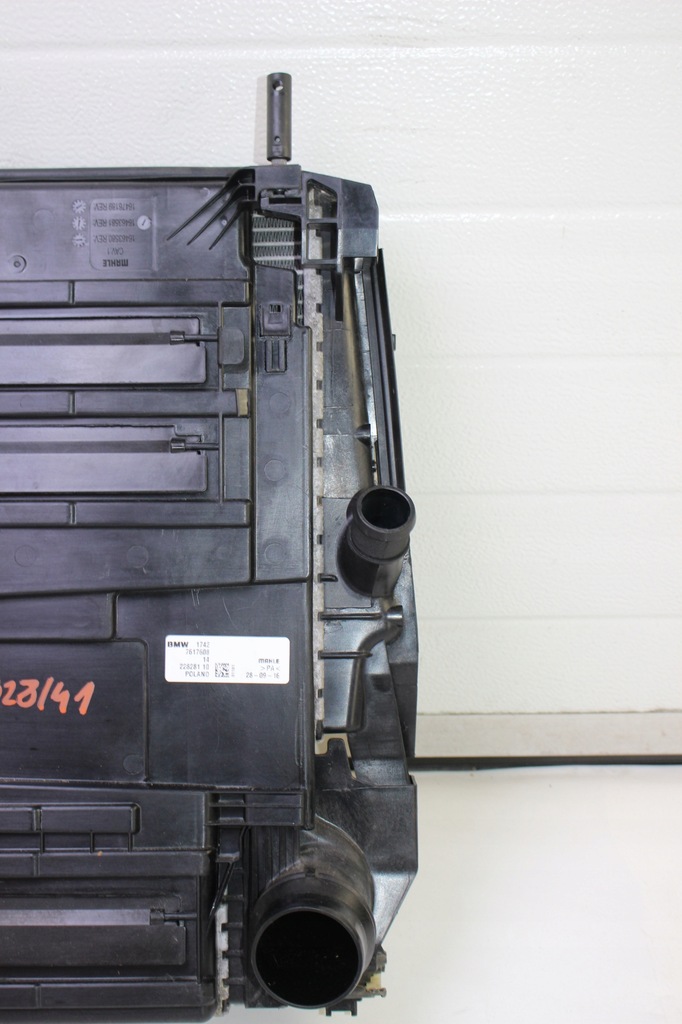 фото №6, Комплект радиатор bmw x1 f48 7617608 8518720 7617598 7617630