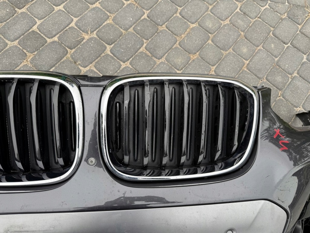 фото №9, Bmw x4 g02 x3 g01 m-pakiet бампер перед передний kompletny 6x pdc камера