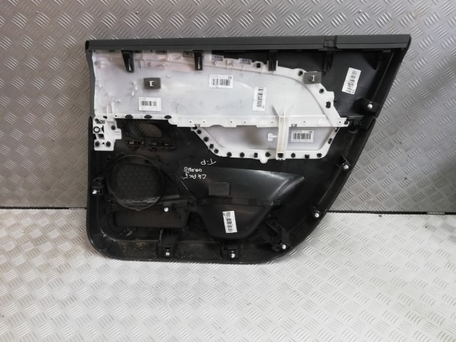 фото №4, Обшивка оббивка задня ліва c4 picasso ii grand