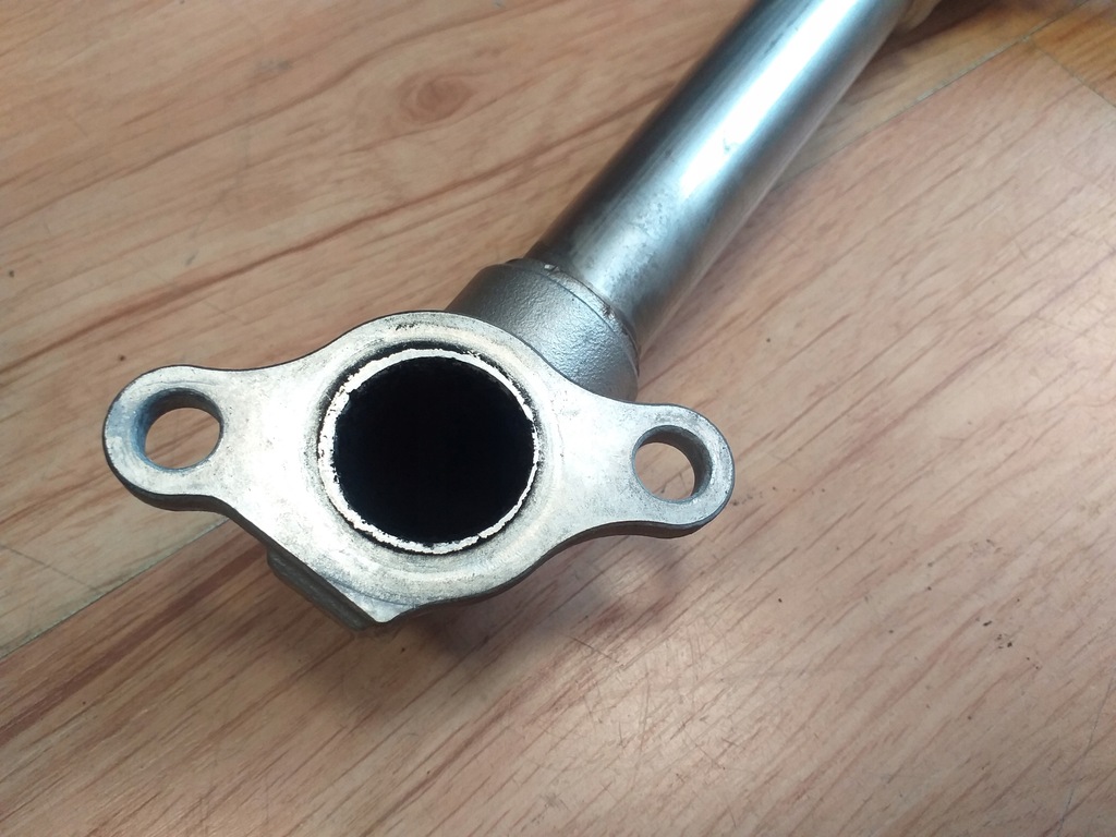 фото №3, Toyota avensis t25 труба шланг