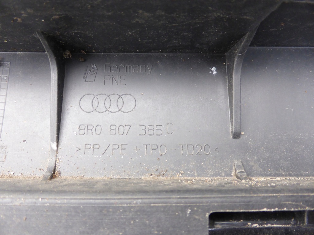 Audi q5 8r0 s-line бампер задняя задний poznań Цена