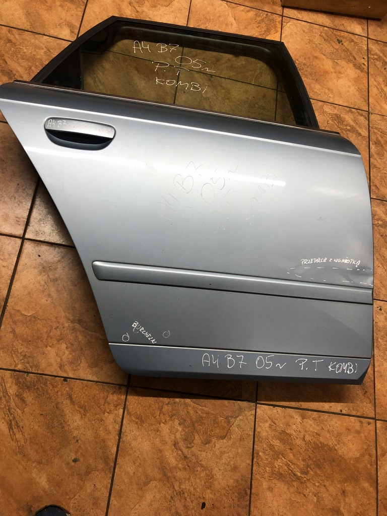 фото №1, Двері правий задня audi a4 b7 kombi 1.9tdi .anglik