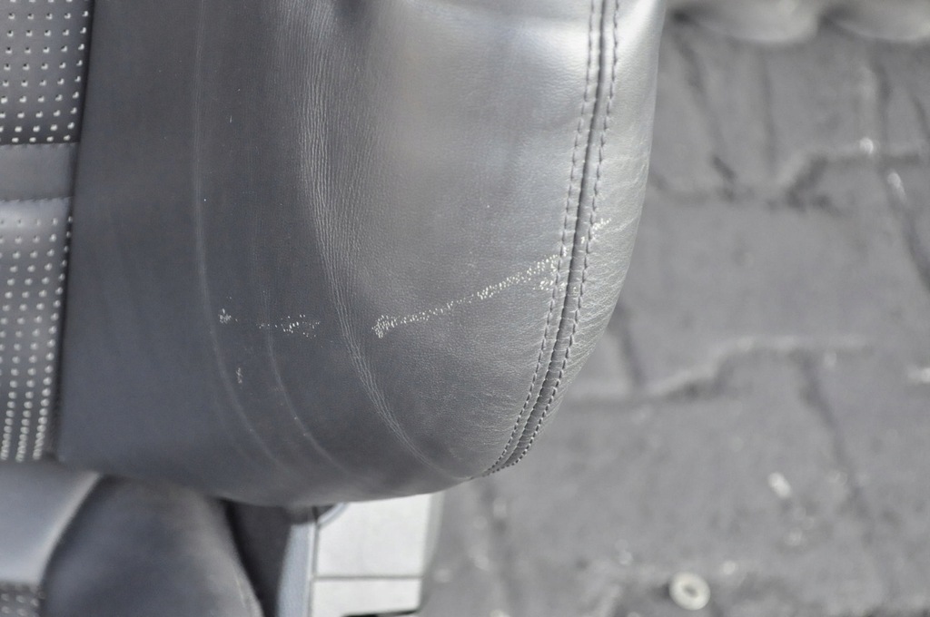 фото №13, Mercedes w212 сиденья заднее сиденье обшивки кожа amg uk