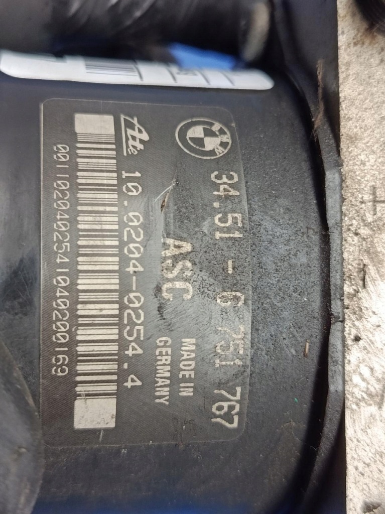 Купити Bmw 3 e46 2.0d насос abs 34.51-6751767 ate 10.0204-0254.4