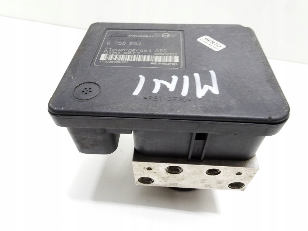 Mini one cooper r50 r52 r53 - насос abs 6760253 6750254 Оригінал