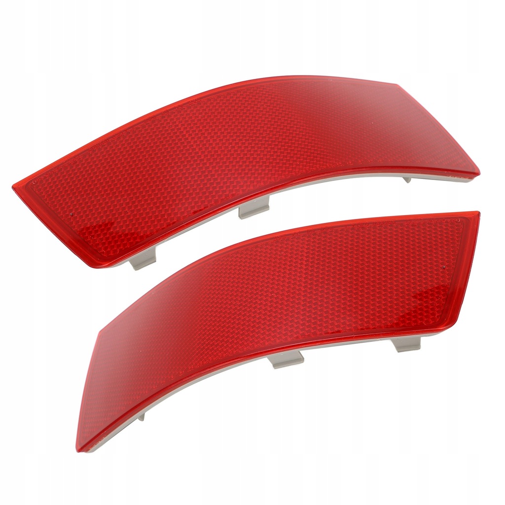 фото №7, 2 szt. отражатель заднего бампера 2048200174 skuteczny заменитель предупредительный