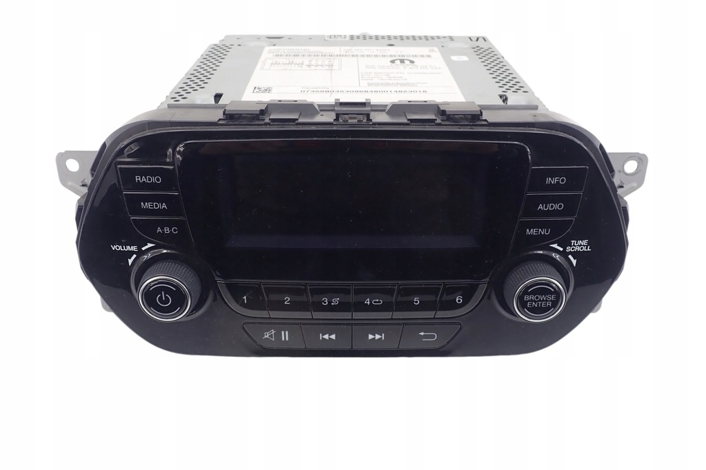 фото №1, Радио 07356803530 fiat tipo меню польское