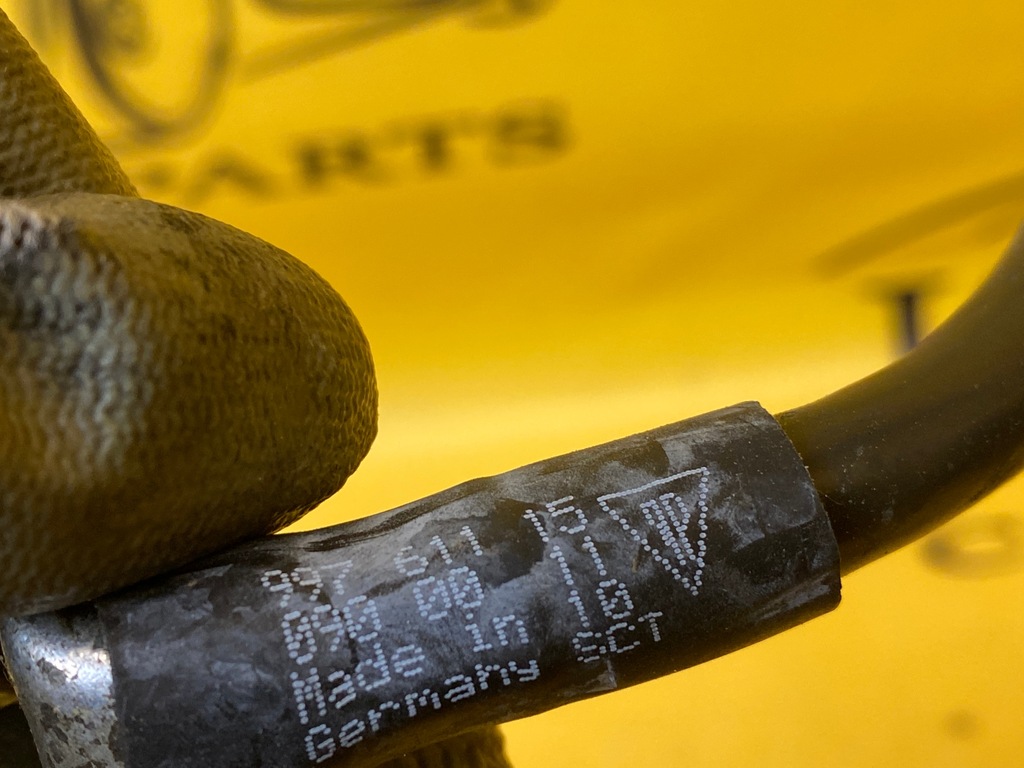 фото №6, Клемма аккумулятор масса минус porsche 911 997