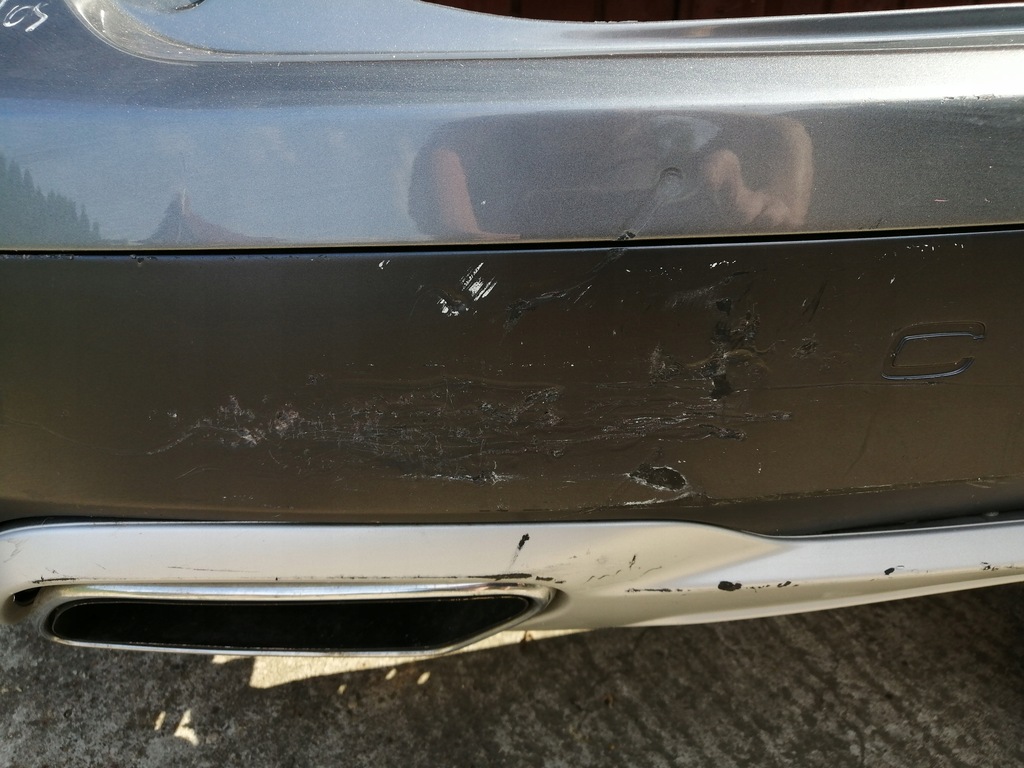 фото №8, Бампер задня задній pdc volvo v90 ii cross country