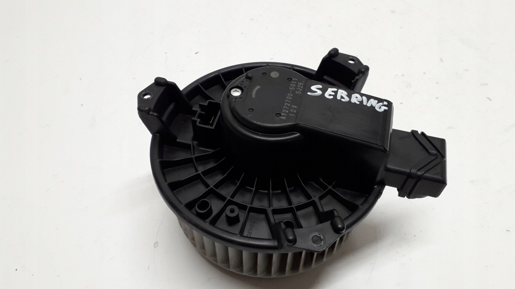 фото №5, Chrysler sebring 3 06- вентилятор салону