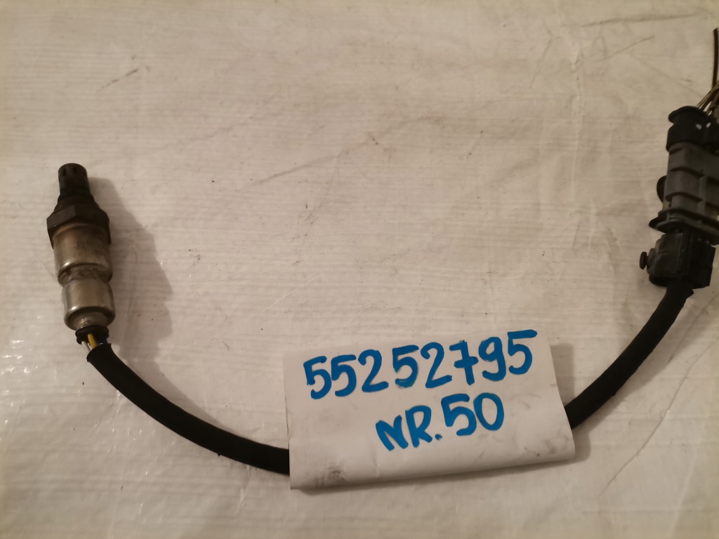 фото №1, Iveco jumper boxer датчик лямбда-зонд 55252795