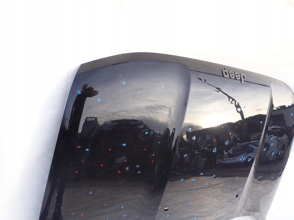 фото №4, Jeep renegade 14- капот крышка двигателя