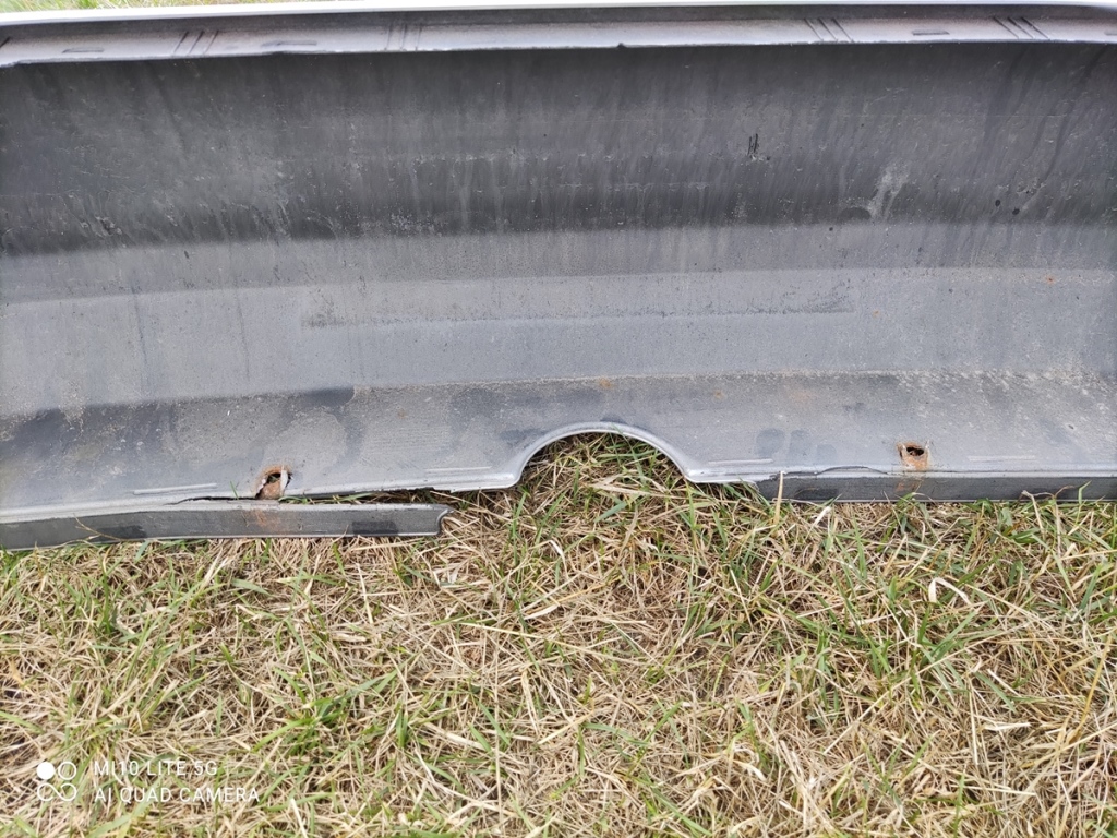 фото №6, Бампер задній honda accord 7 vii сріблястий версія usa