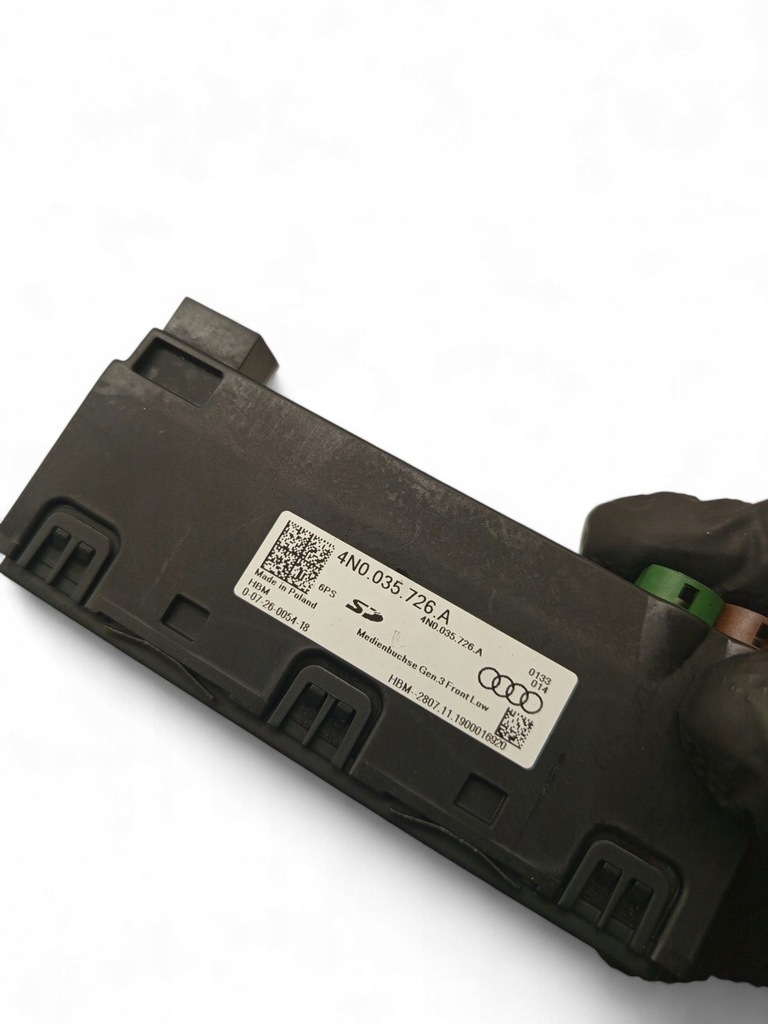 фото №5, Audi q7 4m 2020 разъём / соединитель usb