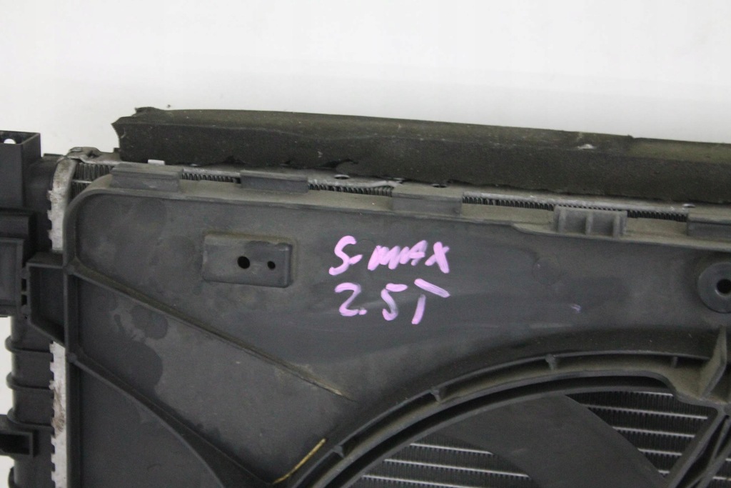 фото №5, Радіатор комплект вентилятор ford s-max mk1 2.5t