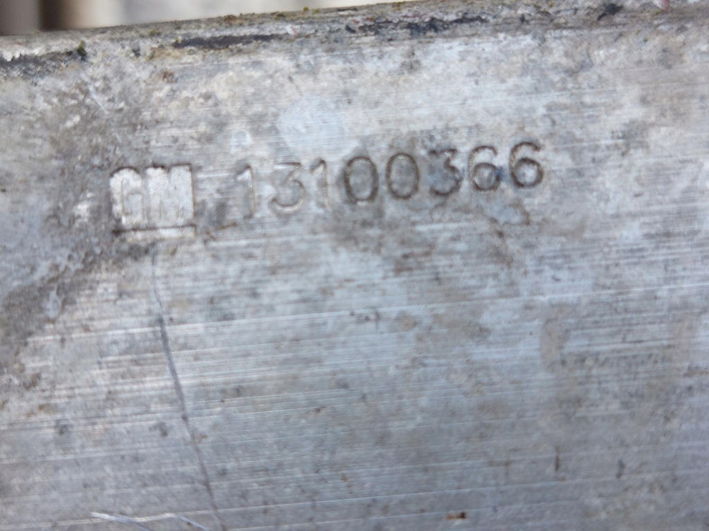 Балка бампера задняя задняя opel vectra c kombi 02-08 с Разборки