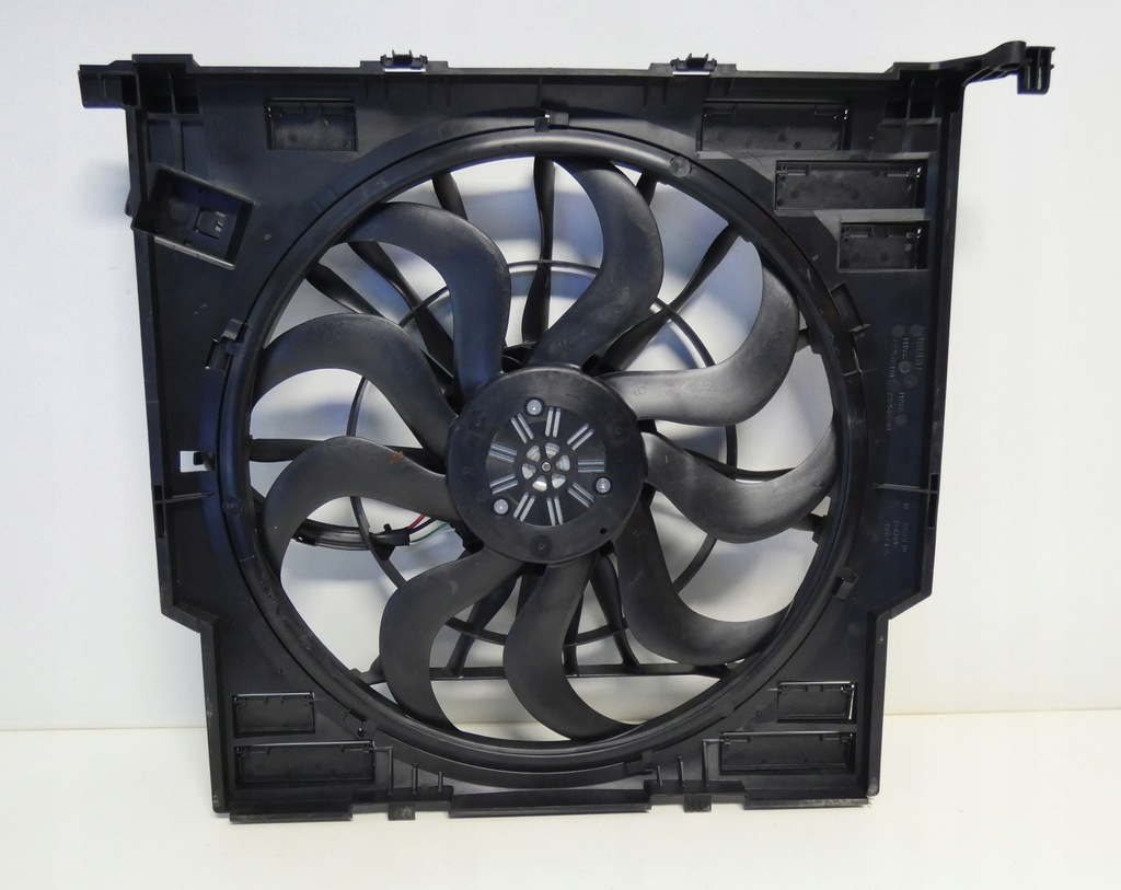 фото №6, Bmw g60 g61 7925814 корпус вентилятор радиатора