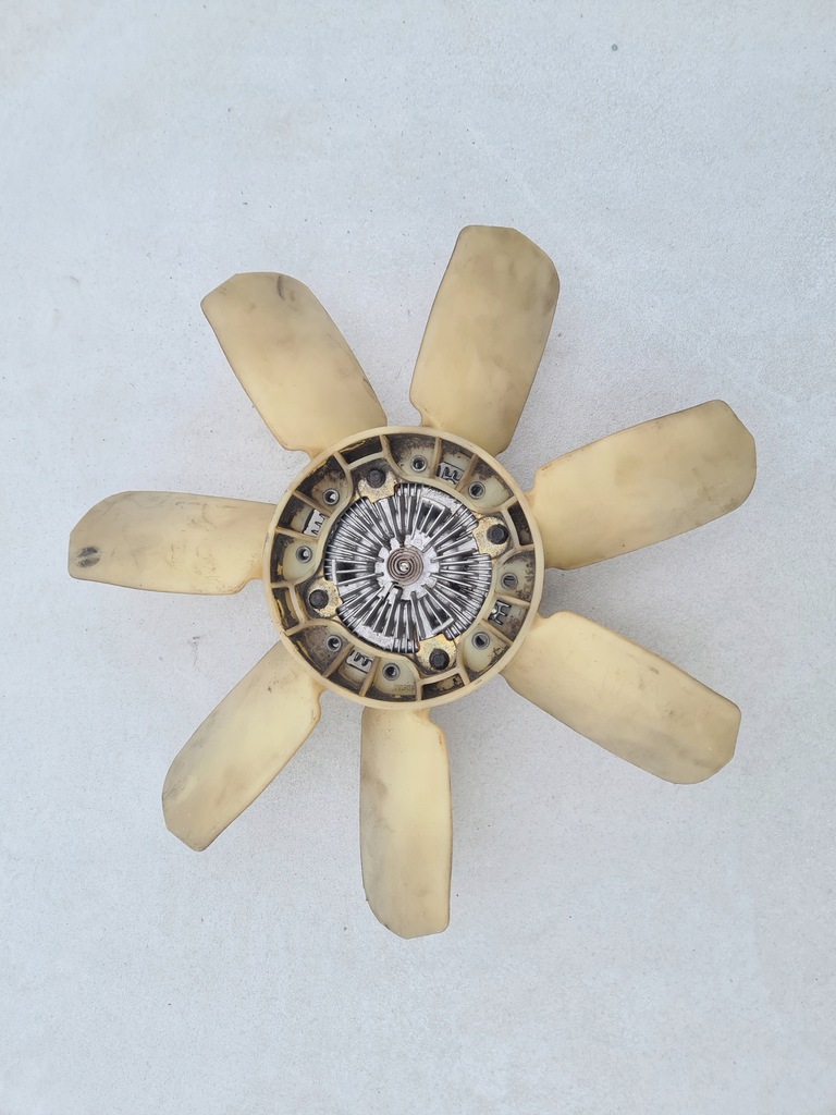 фото №1, Віскомуфта вентилятор toyota tundra 4.7 5.7