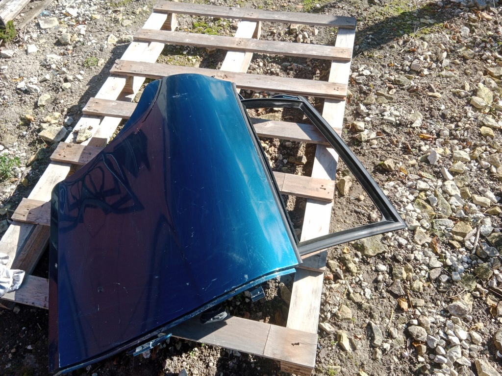 фото №2, Дверь правый задняя seat leon ii