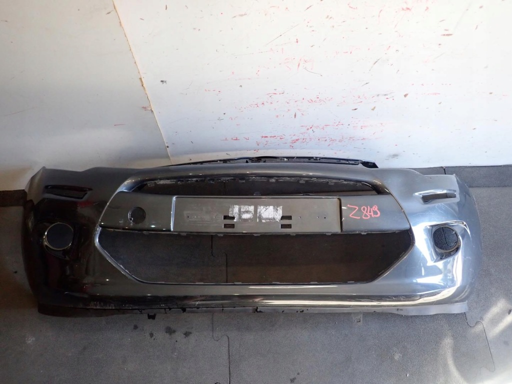 фото №1, Бампер перед передний citroen c3 ii lift 2012-