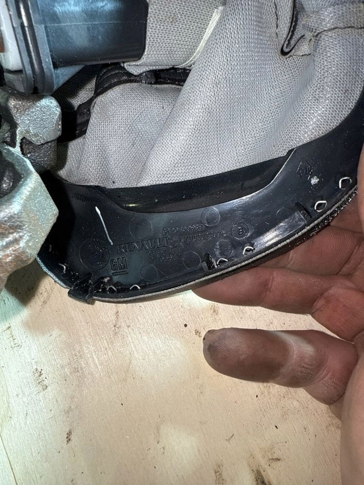 фото №6, Домкрат переключения передач середина opel vivaro 7700312975