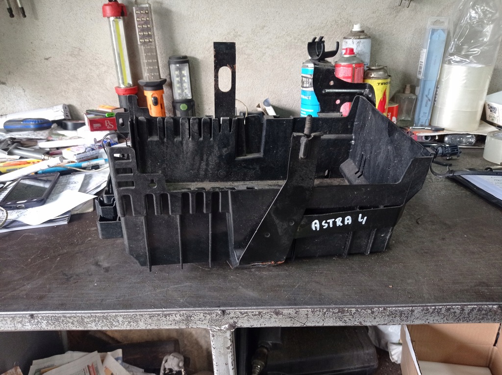 фото №1, Opel astra j iv - основа акумулятор 13346249