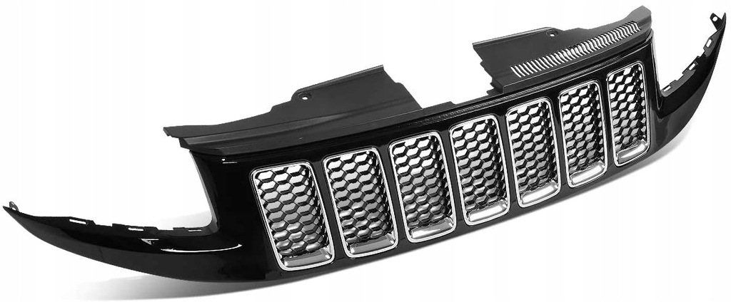 фото №1, Решётка радиатора бампер kpl jeep grand cherokee wk2 2014-