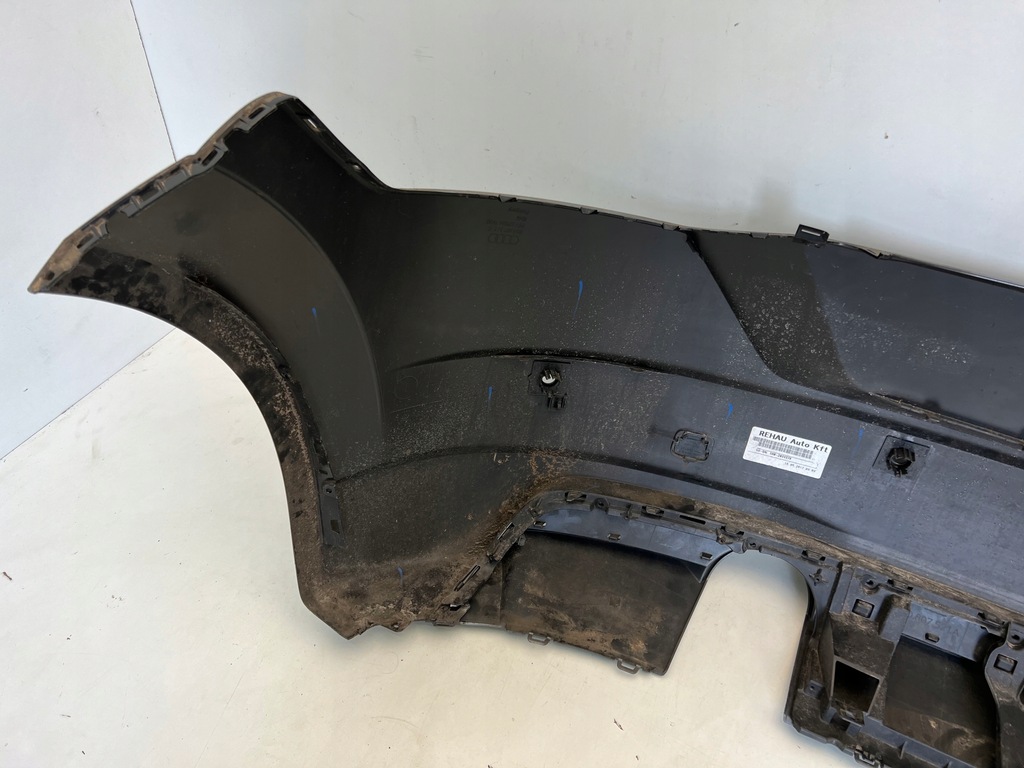 фото №7, Audi tt iii 8s s-line бампер задний задняя 4xpdc оригинал oem 14-