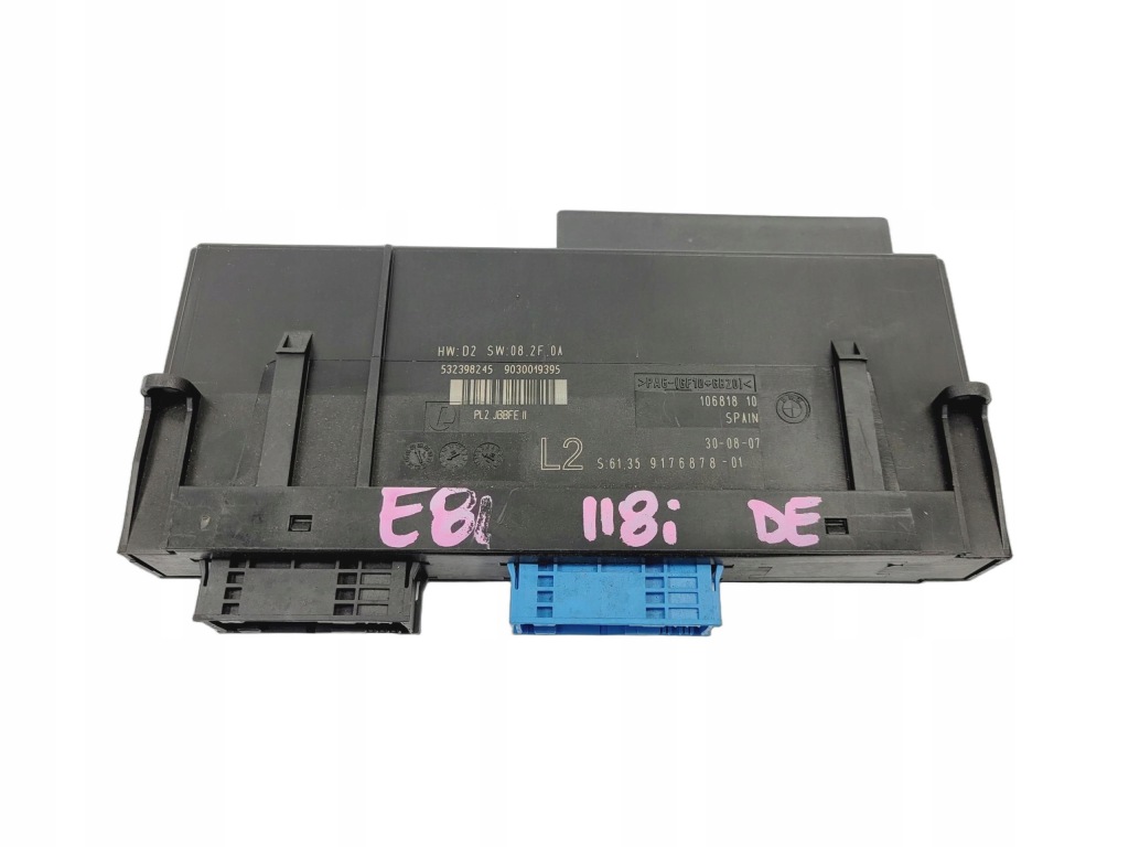 Купити Модуль комфорту bmw оригінальний номер 9176878