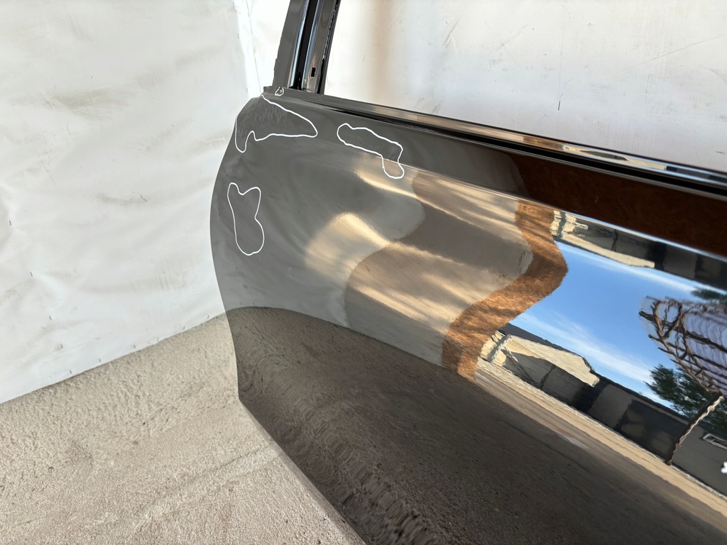 фото №10, Mercedes s-klasa w223 long дверь задняя левая задние