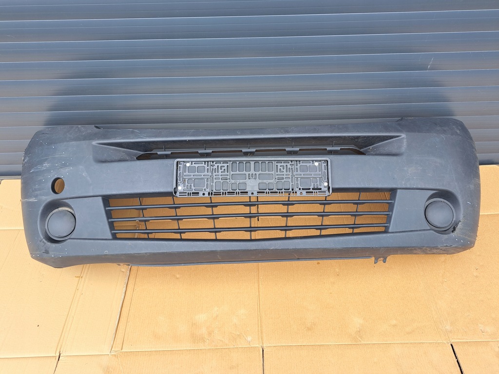 фото №1, Бампер перед передній renault master ii lift 2007-2010r 8200394563 оригінальний номер