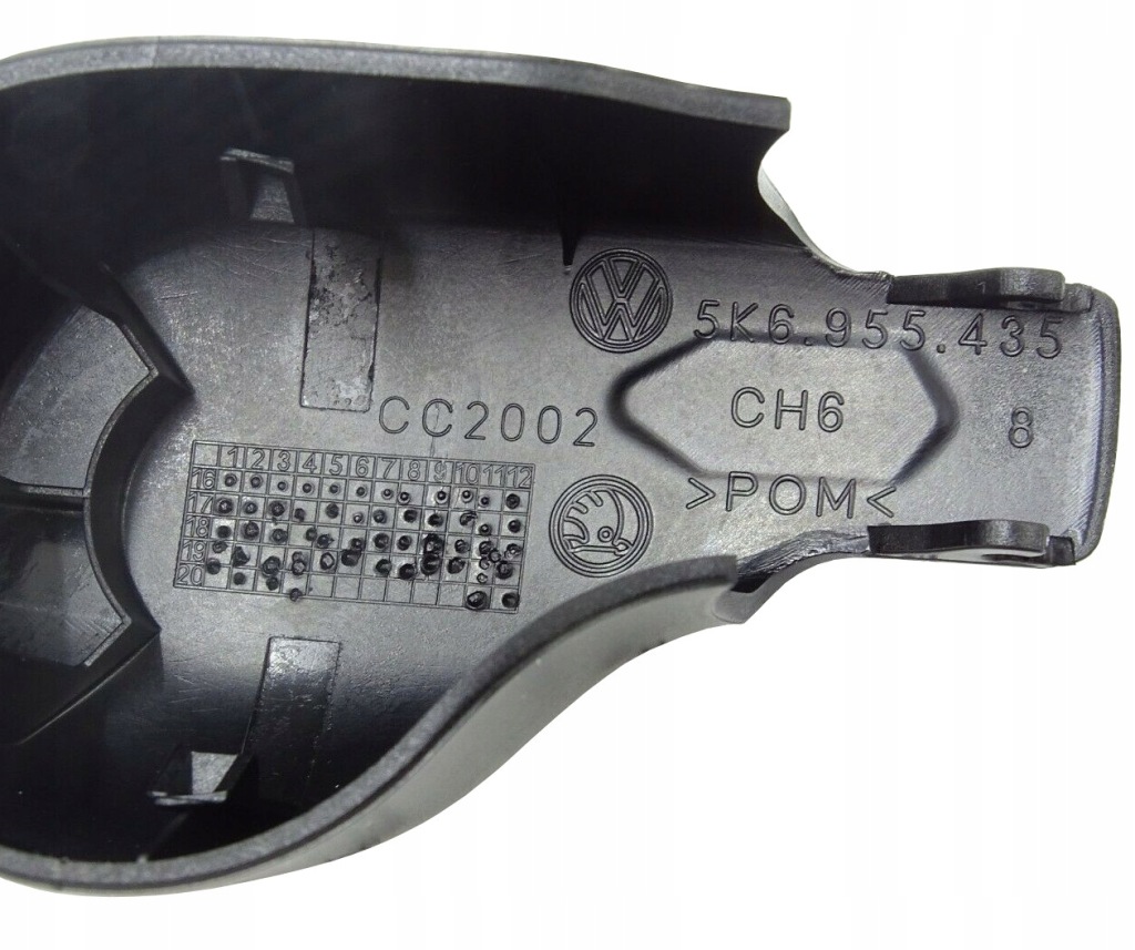 фото №2, Заглушка накладка важеля двірники fabia octavia iii rapid citigo оригінальний номер