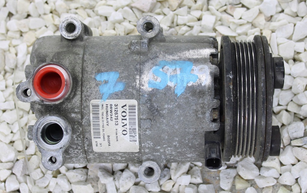 фото №1, Volvo v70 компресор кондиціонера 31267513