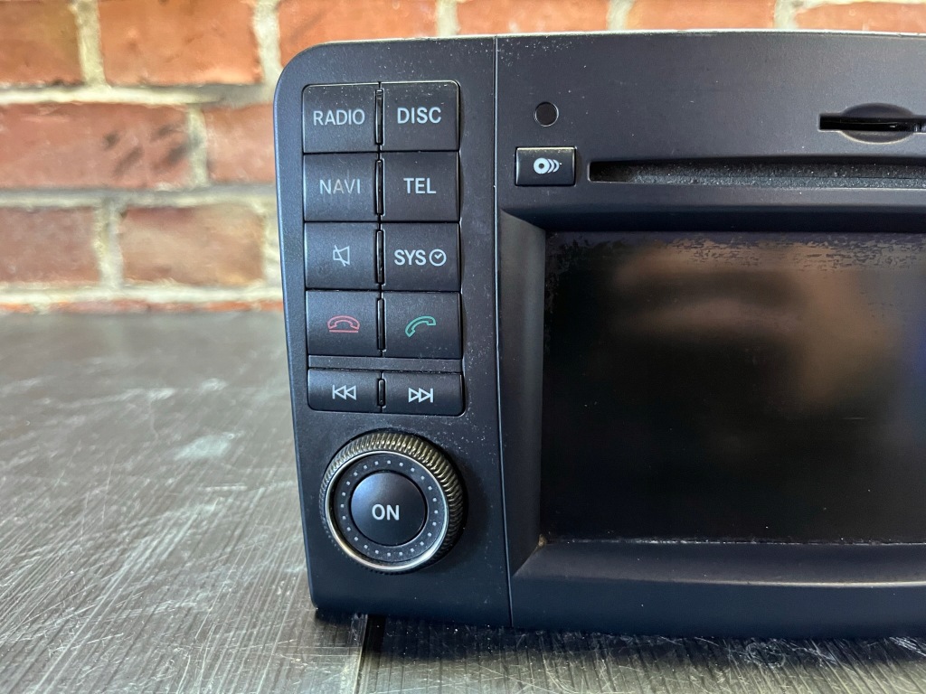 фото №2, Mercedes w164 радио cd навигация a1649002401